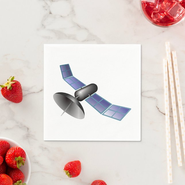 Satellite Paper Napkins (Creator Uploaded)
