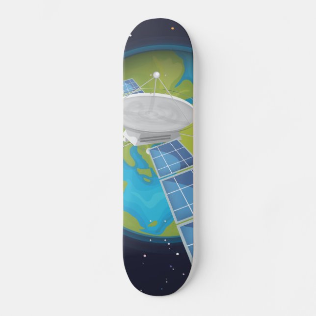 Satellite Skateboard (Front)