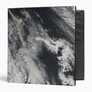 Satellite view of an ash plume 2 binder