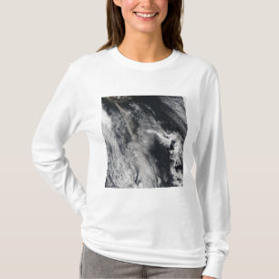 Satellite view of an ash plume 2 T-Shirt