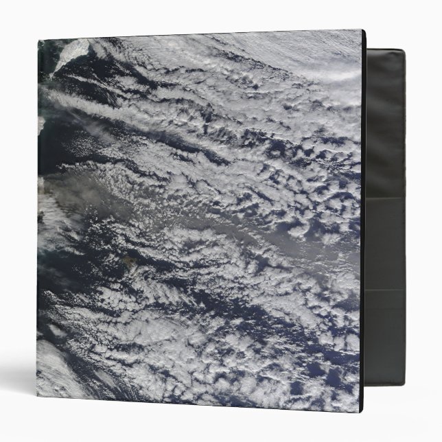 Satellite view of an ash plume 3 binder (Front/Inside)