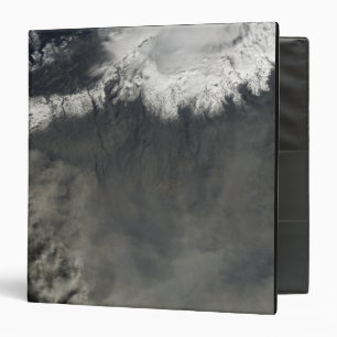 Satellite view of an ash plume 4 binder