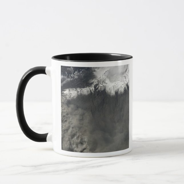 Satellite view of an ash plume 4 mug (Left)