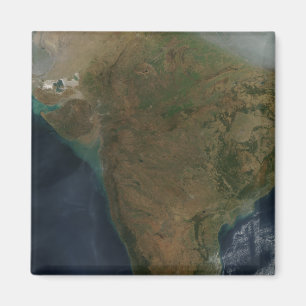 Satellite view of Central India Magnet