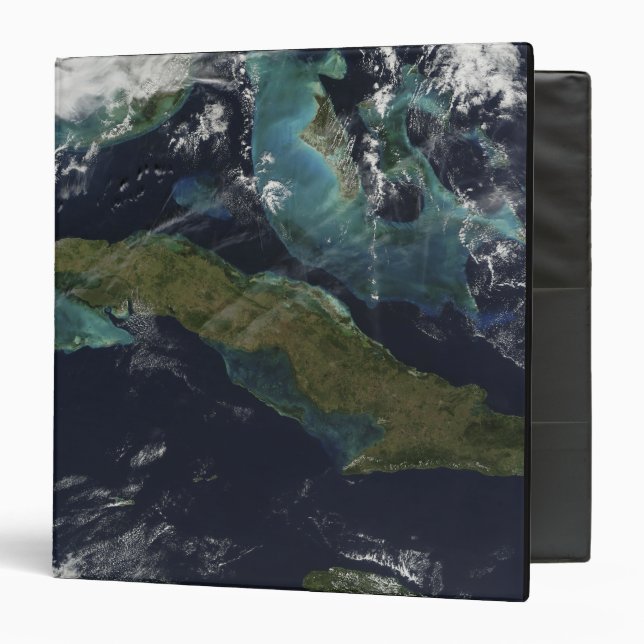 Satellite view of Cuba Binder (Front/Inside)