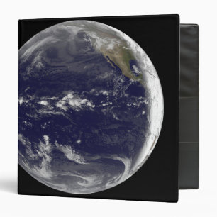 Satellite view of Earth Binder