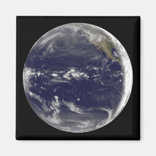 Satellite view of Earth Magnet