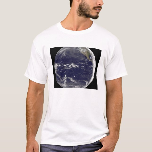 Satellite view of Earth T-Shirt (Front)