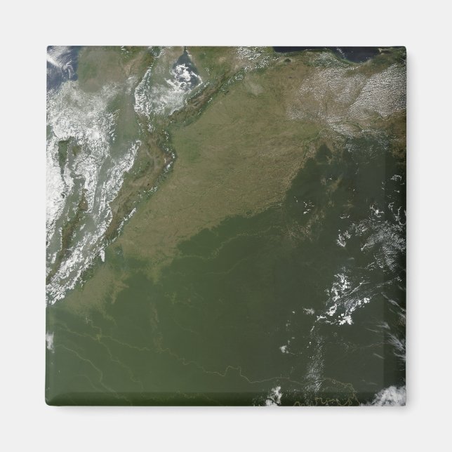 Satellite view of eastern Columbia Magnet (Front)