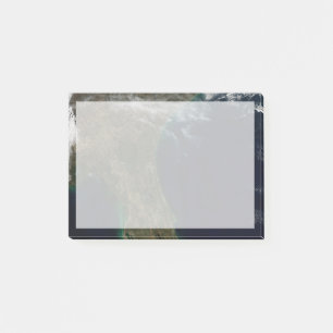 Satellite View Of Florida. Post-it Notes