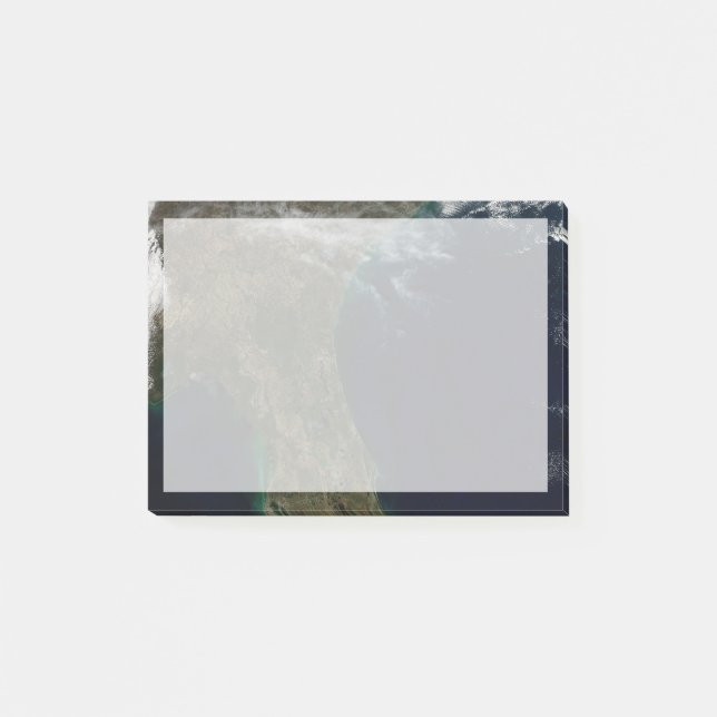 Satellite View Of Florida. Post-it Notes (Front)