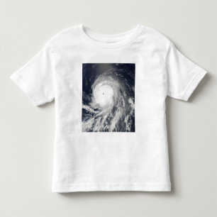 Satellite view of Hurricane Celia Toddler T-shirt
