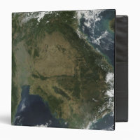 Satellite view of Indochina