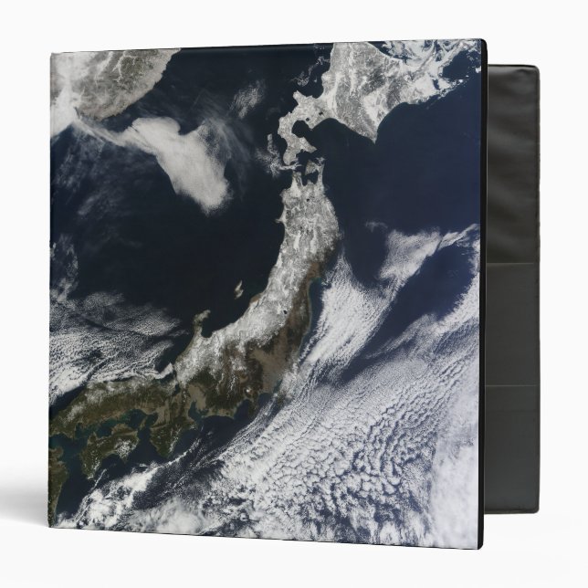 Satellite view of Japan Binder (Front/Inside)