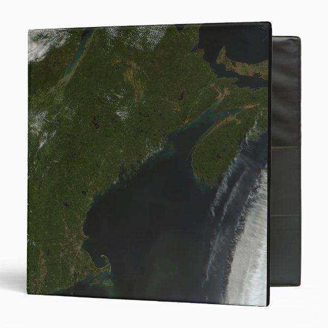 Satellite view of New England Binder (Front/Inside)