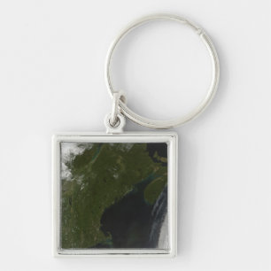 Satellite view of New England Keychain