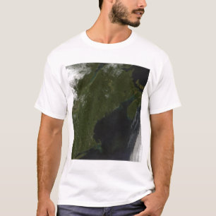 Satellite view of New England T-Shirt