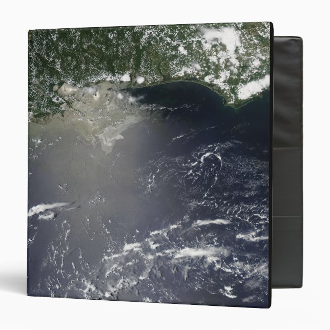 Satellite view of oil leaking binder (Front/Inside)