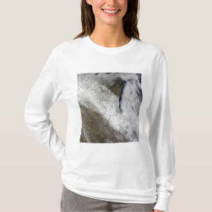 Satellite view of snow and cold T-Shirt
