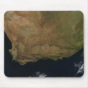Satellite view of South Africa Mouse Pad