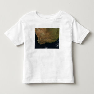 Satellite view of South Africa Toddler T-shirt