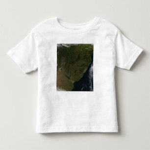 Satellite view of South America Toddler T-shirt