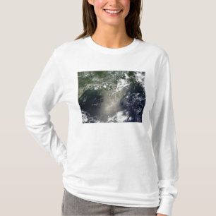 Satellite view of streaks and ribbons of oil T-Shirt