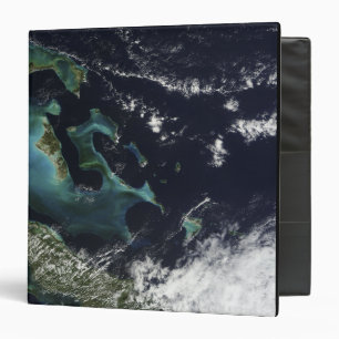 Satellite view of the Bahama Islands Binder