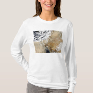Satellite view of the Eastern Mediterranean T-Shirt