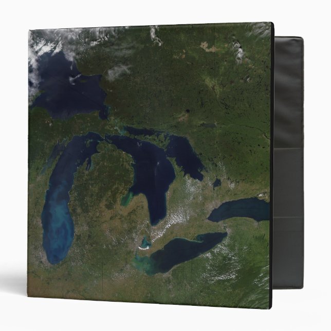 Satellite view of The Great Lakes Binder (Front/Inside)
