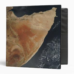 Satellite view of the Horn of Africa Binder