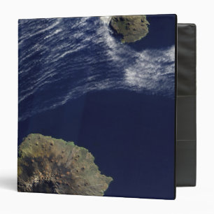 Satellite view of the Prince Edward Islands Binder