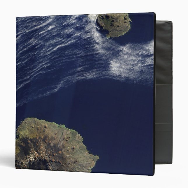 Satellite view of the Prince Edward Islands Binder (Front/Inside)