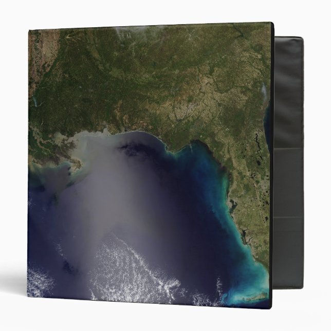 Satellite view of the Southeastern United State 2 Binder (Front/Inside)