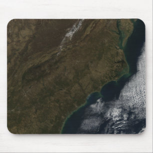 Satellite view of the Southeastern United State Mouse Pad