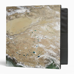 Satellite view of the Tibetan Plateau Binder