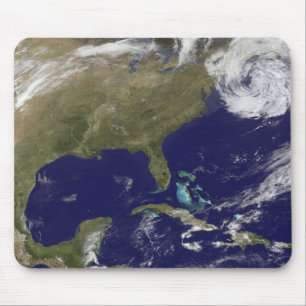 Satellite view of the United States East Coast Mouse Pad