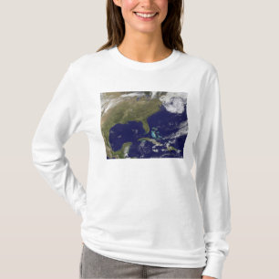 Satellite view of the United States East Coast T-Shirt