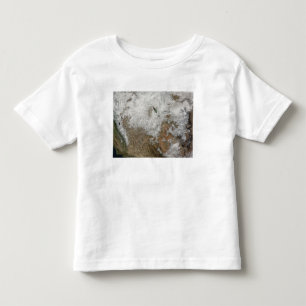 Satellite view of the western United States Toddler T-shirt
