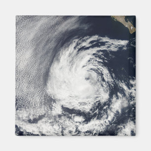 Satellite view of Tropical Depression Blas Magnet