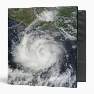 Satellite view of Tropical Storm Darby Binder