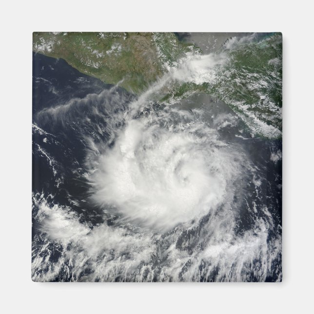 Satellite view of Tropical Storm Darby Magnet (Front)