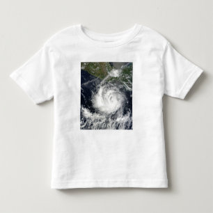 Satellite view of Tropical Storm Darby Toddler T-shirt