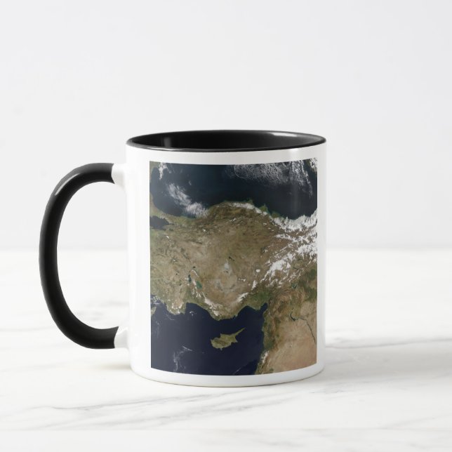 Satellite view of Turkey Mug (Left)