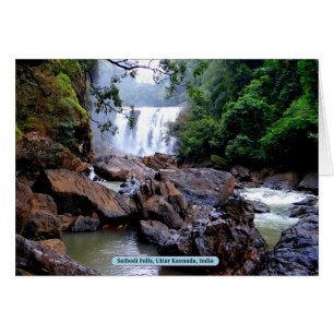 Sathodi Falls, Uttar Kannada, Inde