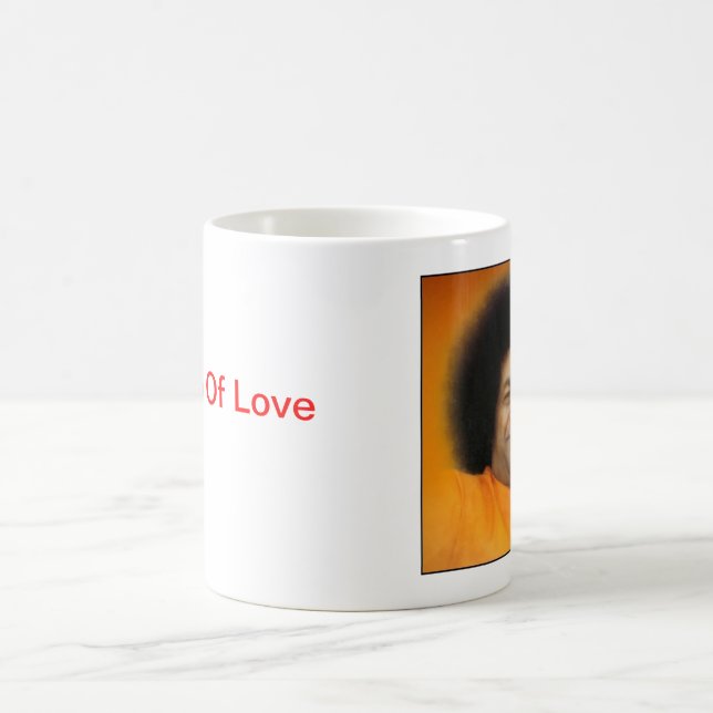 Sathya Sai Baba cup of Love (Center)