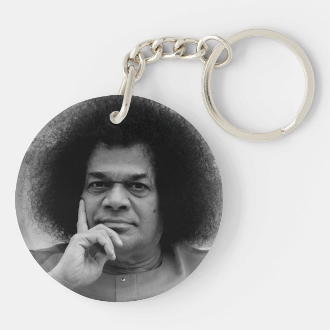 Sathya Sai Baba Keychain (Back)