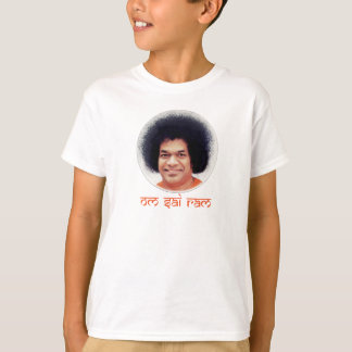Sathya Sai Baba Kid's T-Shirt Poly-Cotton
