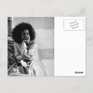 Sathya Sai Baba Postcard