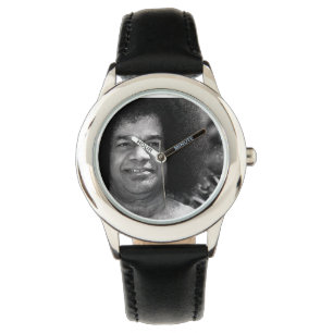 Sathya Sai Baba Stainless Steel Watch